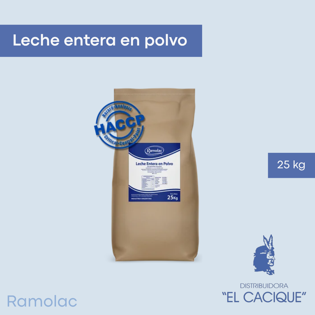 LECHE EN POLVO  X 25 KGS. RAMOLAC